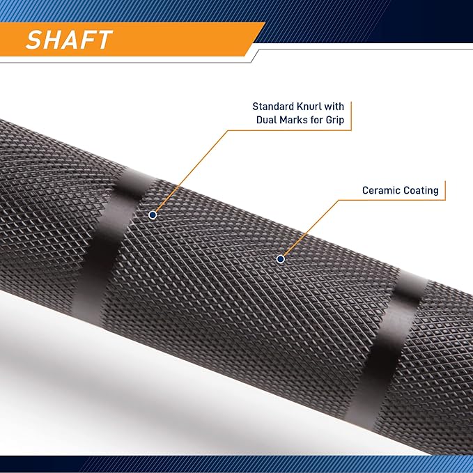 Steelbody IWF Standard 20kg and 15kg Olympic Weight Barbell Multiple Colors Available