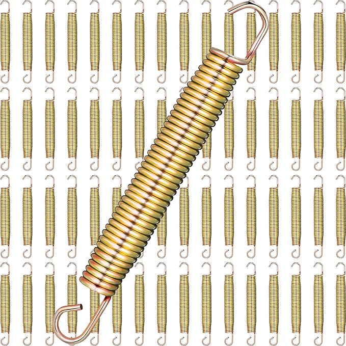 Tudomro Trampoline Springs Replacement - Heavy Duty Stainless Steel Weather Resistant Metal Trampoline Pulling Tool Accessories