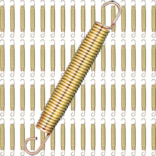 Tudomro Trampoline Springs Replacement - Heavy Duty Stainless Steel Weather Resistant Metal Trampoline Pulling Tool Accessories