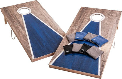 Triumph LED Keyhole 2' x 4' Cornhole Set with Light-Up Path and Scoring