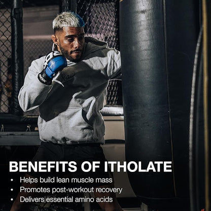 RAW Whey Isolate Protein Powder, Maple Waffle Eh? (CBUM Itholate) - 100% Grass-Fed Sports Nutrition Powder for Muscle Growth & Recovery - Low-Fat, Low Carb, Naturally Flavored - 25 Servings