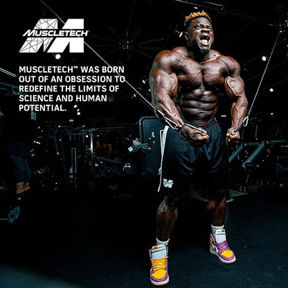 Muscletech High-Protein Mass Gainer (Triple Chocolate Brownie, 6LB) - Mass Tech Extreme 2000 Mass Gainer Protein Powder Supplement - Weight Gainer for Increase Muscle, Enhanced Recovery & Strength