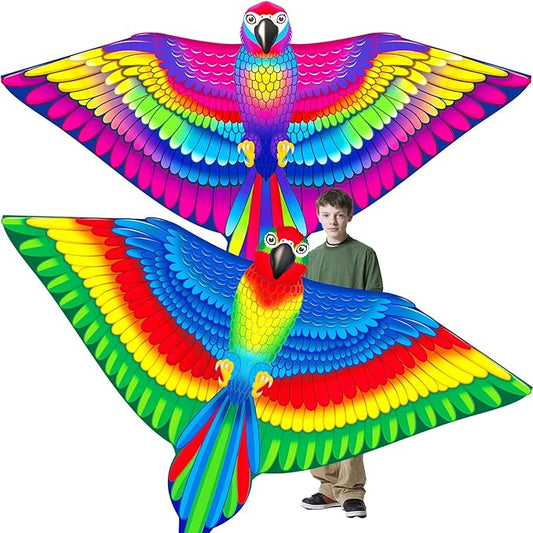 YongnKids Kite for Kids Age 4-8 8-12, Large Kites for Boys Adults Easy to Fly & Assemble, with