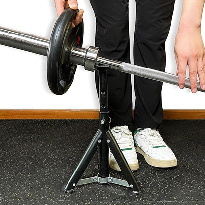 Viking Press Landmine Handle for 2-Inch Barbell, Hack Squat T-Bar Row Attachment Strength Training Accessories, Shoulder Press Landmine Attachment Equipment