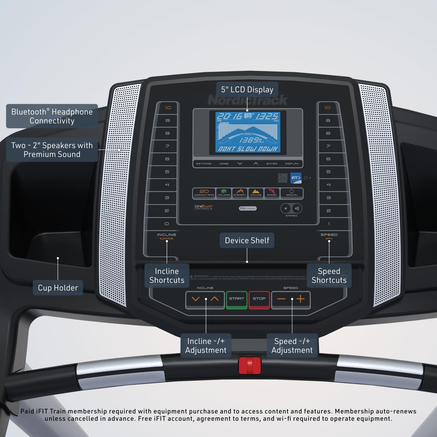 NordicTrack T Series 6.5 S Treadmill