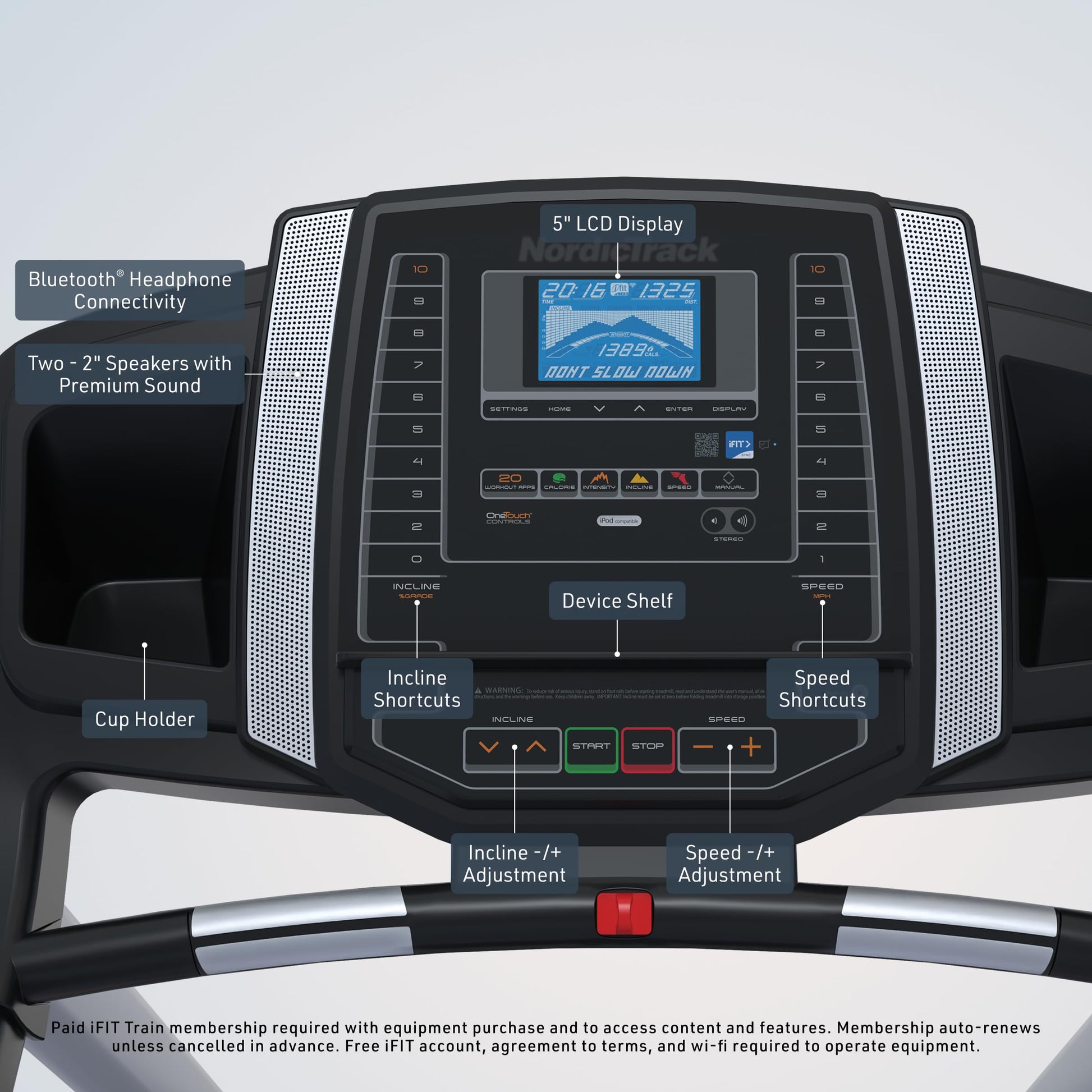 NordicTrack T Series 6.5 S Treadmill