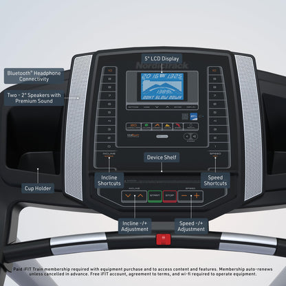 NordicTrack T Series 6.5 S Treadmill