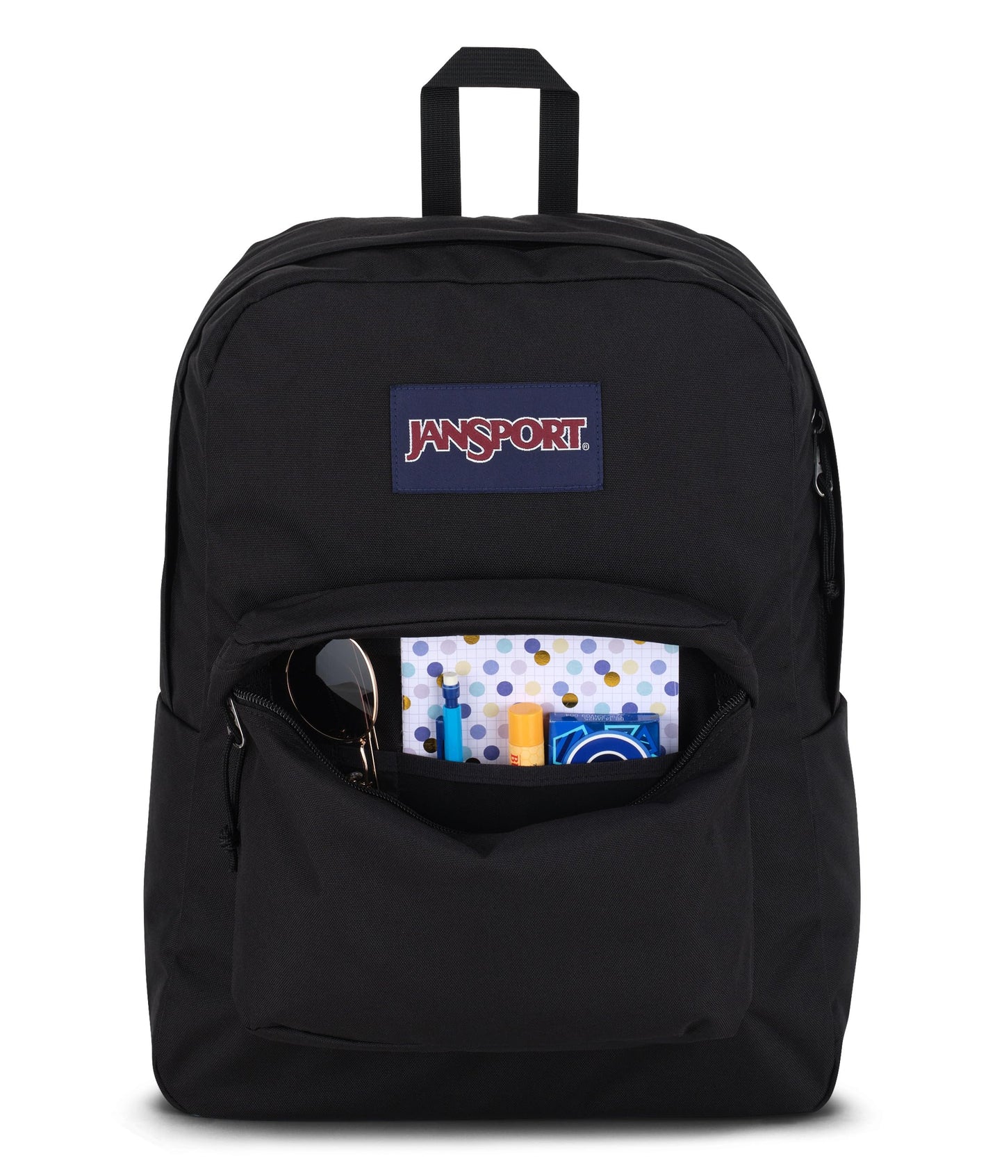 JanSport SuperBreak One Backpacks - Durable, Lightweight Bookbag with 1 Main Compartment, Front