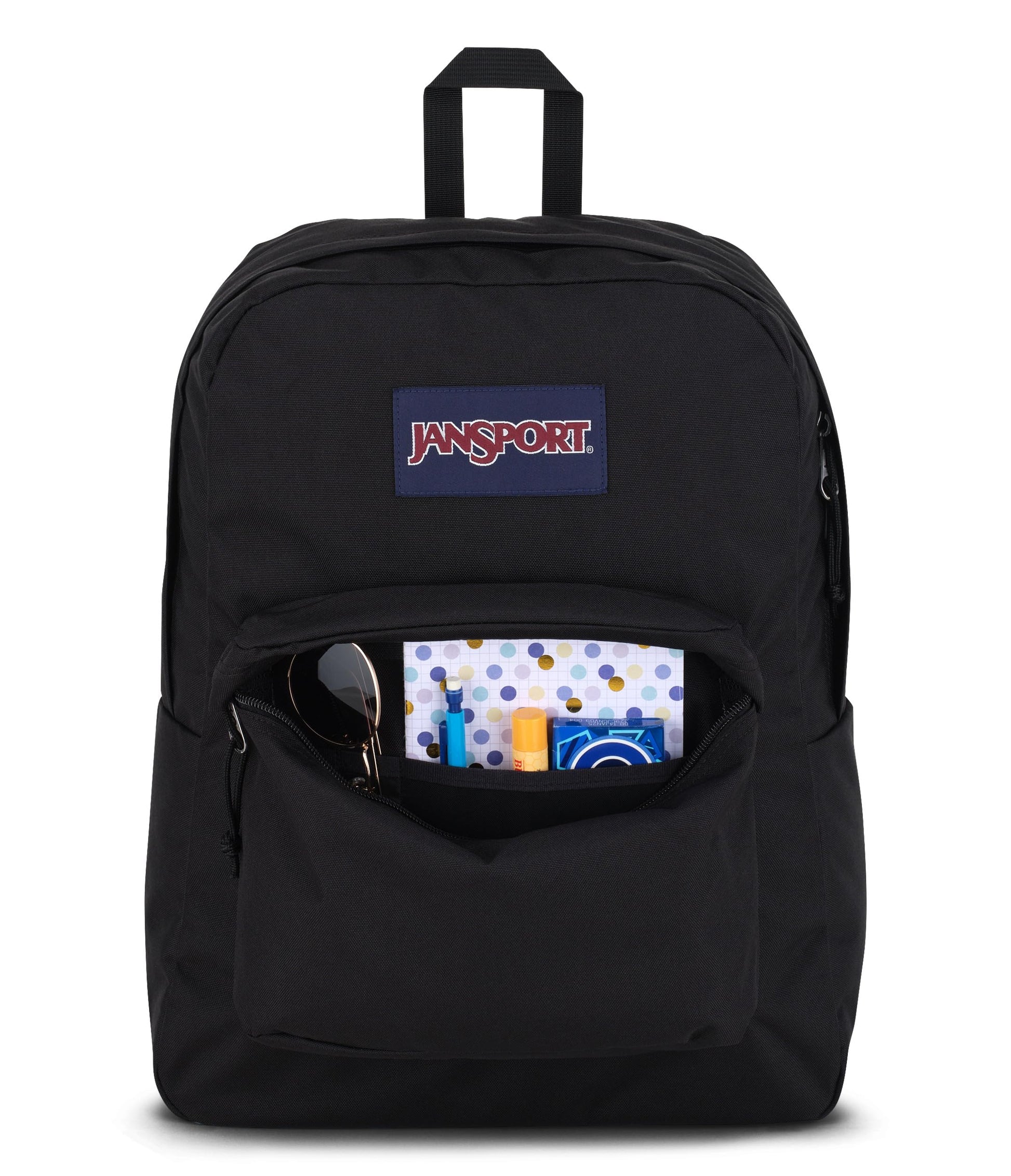 JanSport SuperBreak One Backpacks - Durable, Lightweight Bookbag with 1 Main Compartment, Front