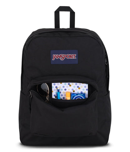 JanSport SuperBreak One Backpacks - Durable, Lightweight Bookbag with 1 Main Compartment, Front