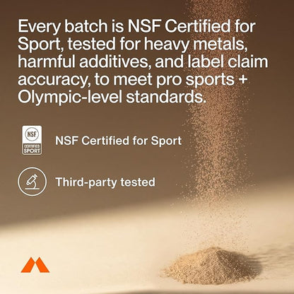 Momentous Vegan Protein Powder - 20 g Plant-Based Protein - NSF Certified for Sport - Gluten-Free - Non-GMO - 22 Servings for Essential Everyday Use - Vanilla Spice