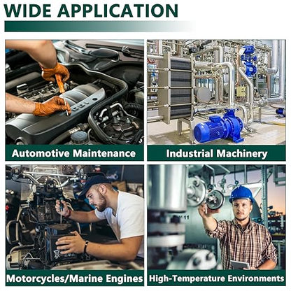 600PCS Oil Drain Plug Gasket Kit,18 Sizes Aluminum Crush Washers Assortment Kit,Automotive, Crush Washer Oil Drain Plug M6 M8 M10 M12 M14 M16 M18 M20 M22 M24