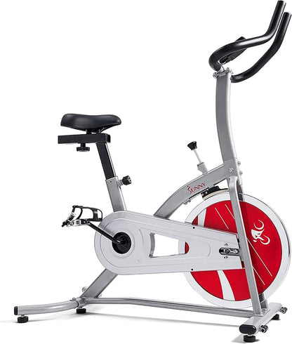Sunny Health & Fitness ACTIVE Series Smart Exercise Bike with SunnyFit App Connection