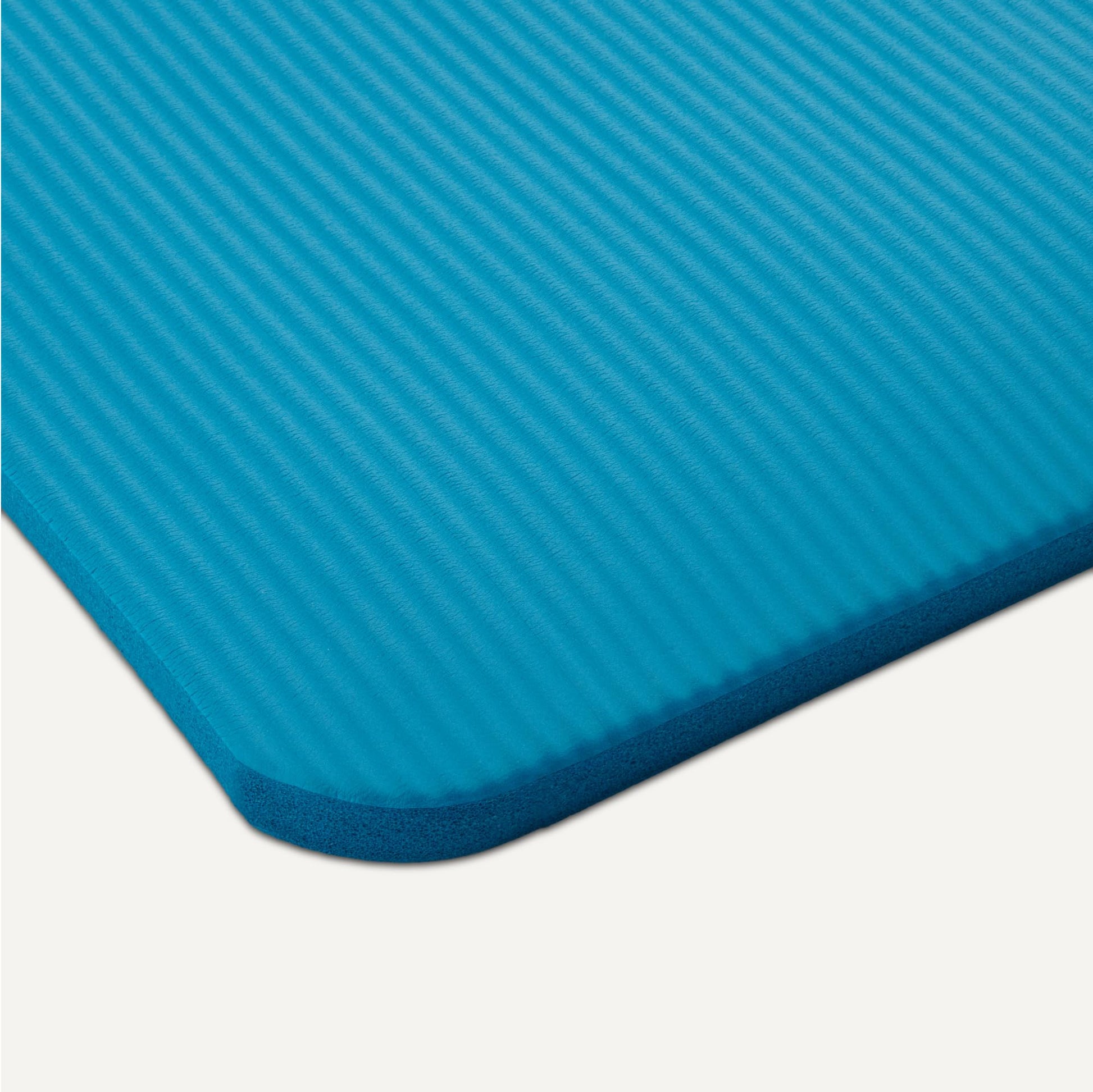 Amazon Basics 1-Inch Extra Thick Workout Exercise Yoga Mat with Carrying Strap, Textured Non-Slip