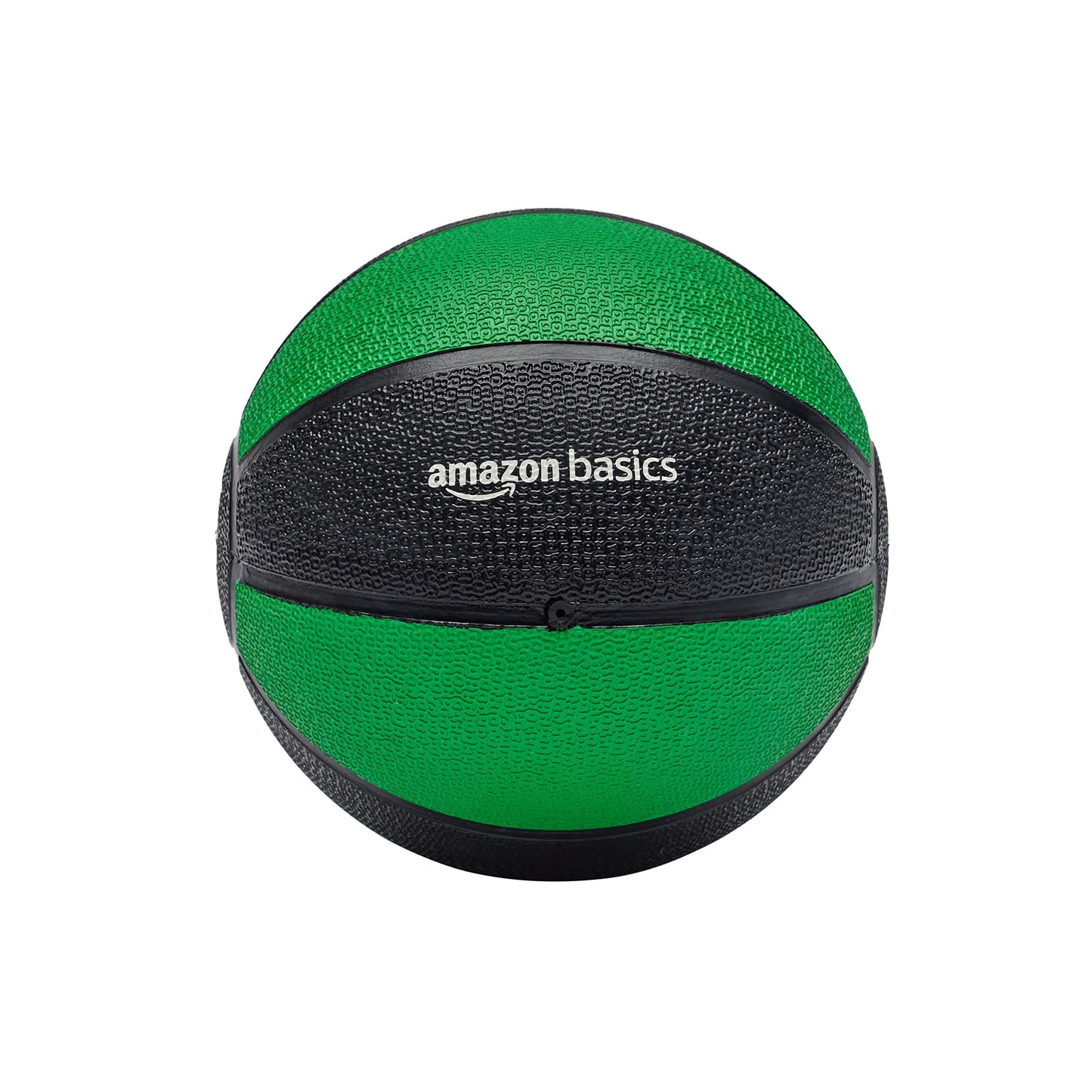 Amazon Basics Weighted Medicine Ball for Core Strength, Strength Training, Full-Body Workouts and