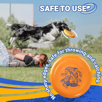 Wham-O Frisbee Go Flying Disc, 9 Inch Lightweight Sports Disc for Beginners Outdoor Beach Backyard Lawn Park Camping Family Activity Game - 70g