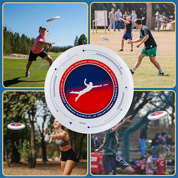 Wham-O UFA Pro Frisbee Official Ultimate 175g 10.75 Inch Professional Training Flying Disc for Competition and Outdoor Fun