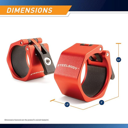 Steelbody Olympic Barbell Lock Jaw Collars