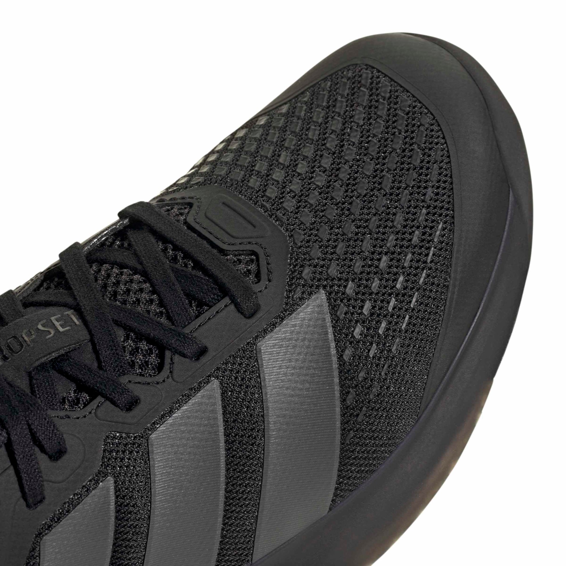 adidas Men's Dropset 4 Power Trainer M, Black/Grey/Black, 10.5