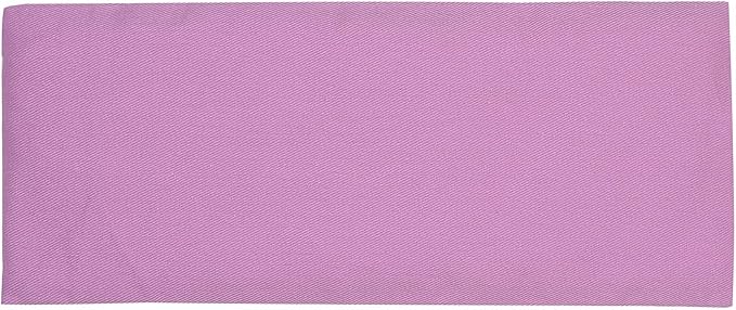 Weighted Eye Pillow - Flaxseeds & Lavender Eye Pillow Weighted for Restorative Yoga, Meditation & Stress Relief (Lavender, Scented)