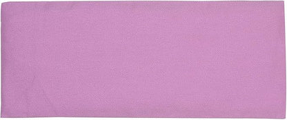 Weighted Eye Pillow - Flaxseeds & Lavender Eye Pillow Weighted for Restorative Yoga, Meditation & Stress Relief (Lavender, Scented)