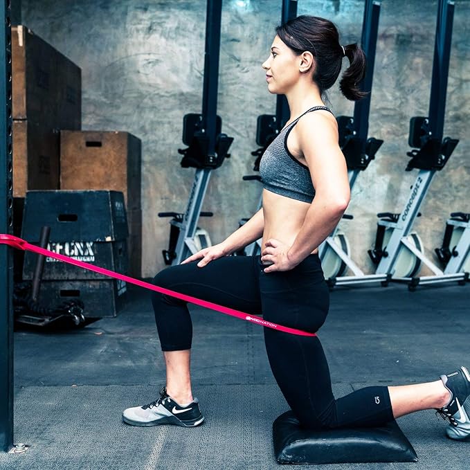 WOD Nation Pull Up Assistance Bands (10-175lbs Band) - Best for Pullup Assist, Chin Ups, Resistance Bands Exercise, Stretch, Mobility Work & Serious Fitness - 41 inch Straps