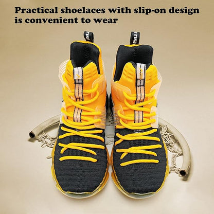 JMFCHI Kids Basketball Shoes High-top Sports Shoes Sneakers Durable Lace-up Non-Slip Running Shoes Secure for Little Kids Big Kids and Boys Girls