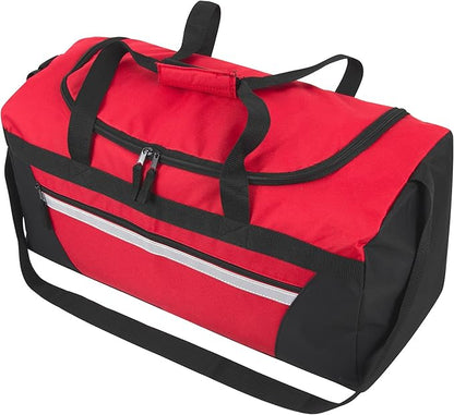 40 Liter, 22 Inch Reflective Duffle Bag with Shoulder Strap for Men, Women, Travel