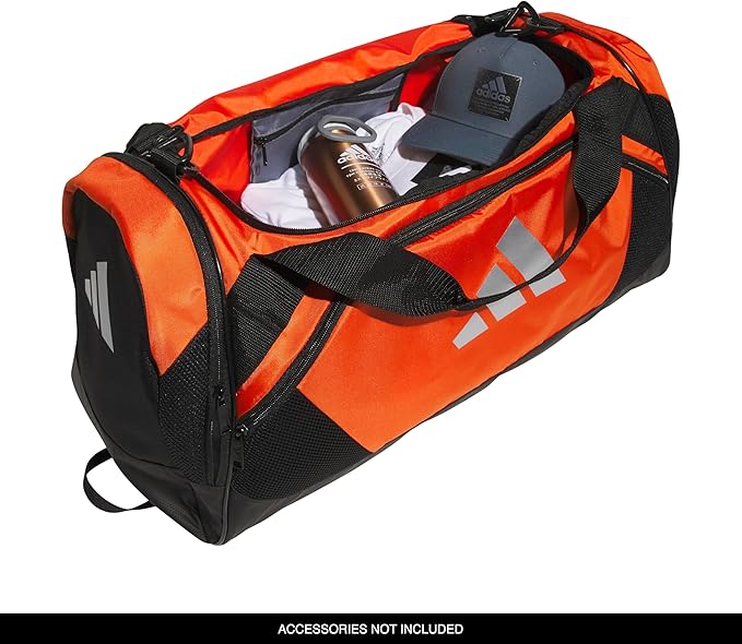 adidas Unisex Team Issue Sports Duffel Bag for Men and Women