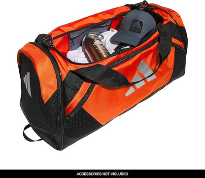 adidas Unisex Team Issue Sports Duffel Bag for Men and Women