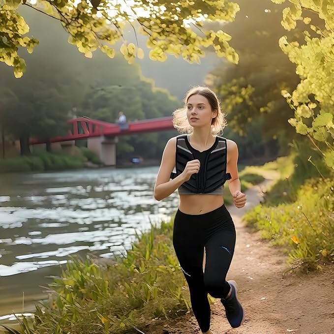 OBLT Weight Vest Plates for Full-Body Strength Training-5.5/9.3/14/19 LBS Suitable Crossfit,Outside and Fitness Man& Women