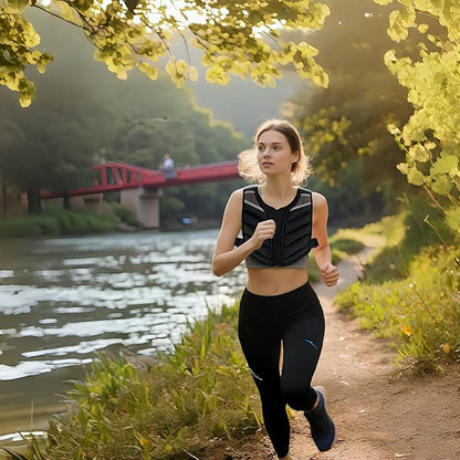 OBLT Weight Vest Plates for Full-Body Strength Training-5.5/9.3/14/19 LBS Suitable Crossfit,Outside and Fitness Man& Women