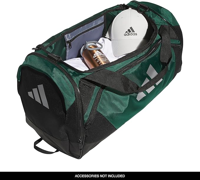 adidas Unisex Team Issue Sports Duffel Bag for Men and Women