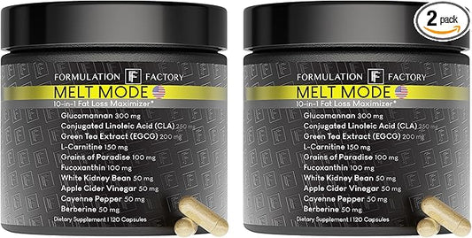 Melt Mode 10-in-1 Weight Support, Metabolism Booster & Appetite Control with Green Tea