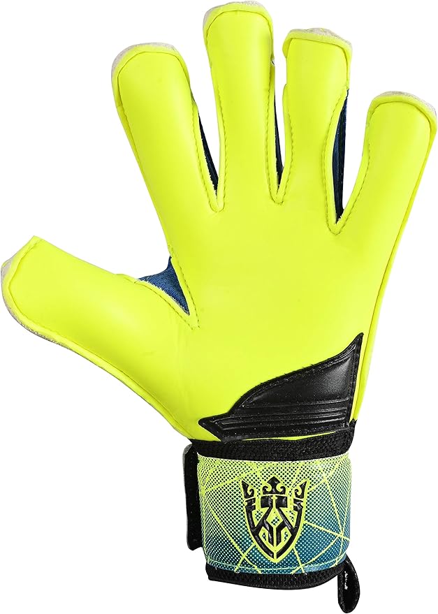 Soccer Goalie Goalkeeper Gloves for Kids Boys Youth & Adult,Latex Strong Grip Palms with Removable Finger Spines Protection Children Football Gloves for Training/Match(Sizes 5-10,6 Styles)
