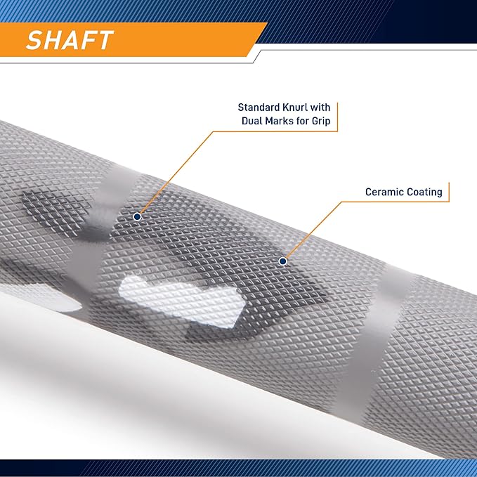 Steelbody IWF Standard 20kg and 15kg Olympic Weight Barbell Multiple Colors Available