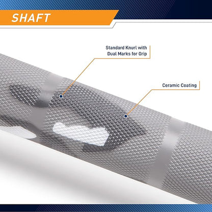 Steelbody IWF Standard 20kg and 15kg Olympic Weight Barbell Multiple Colors Available