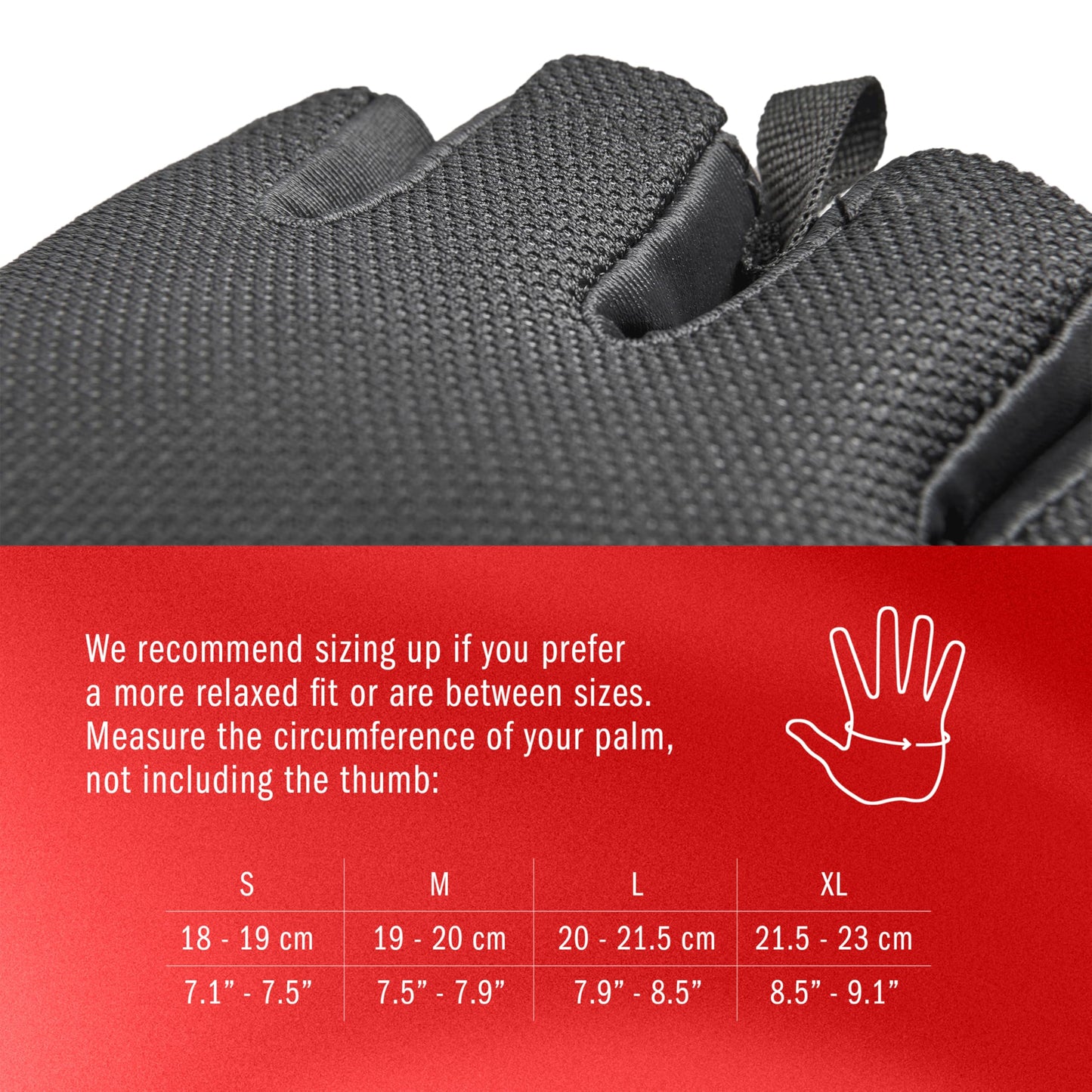 adidas Essential Adjustable Fingerless Gloves for Men and Women - Padded Weight Lifting Gloves