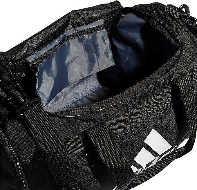 adidas Unisex Adult Defender 4.0 Gym Duffel Bag for Men and Women