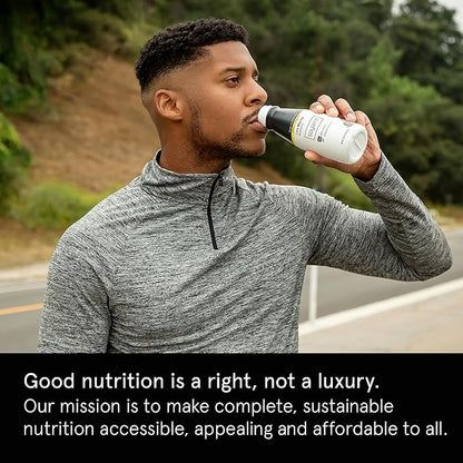 Soylent Complete Coffee Meal Replacement Shake, Cafe Mocha, Ready-to-Drink Plant Based Caffeinated Protein Drink, Contains 20g Vegan Protein and 1g Sugar, 14oz (12 Pack)