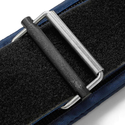 Gymreapers Quick Locking Weight Lifting Belt for Men Gym Belt for Powerlifting Deadlift Belt with 4 Inch Neoprene Metal Buckle Back Support Weightlifting Belt Women