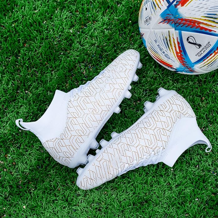 Soccer Cleats Mens Soccer Shoes for Big Boys Football Cleats Men