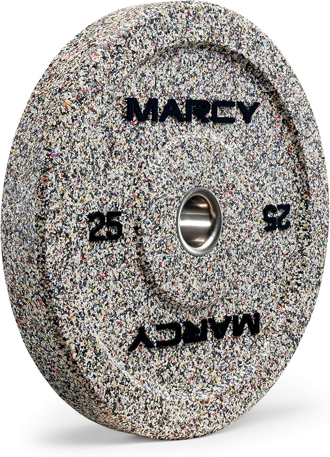 High Bounce Olympic Bumper Plate for Strength Training Weightlifting Workout Weight