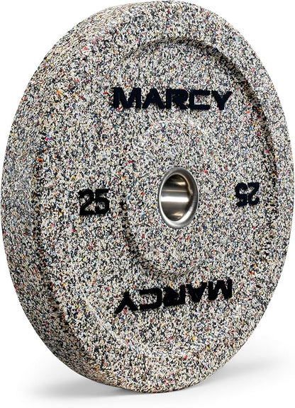 High Bounce Olympic Bumper Plate for Strength Training Weightlifting Workout Weight