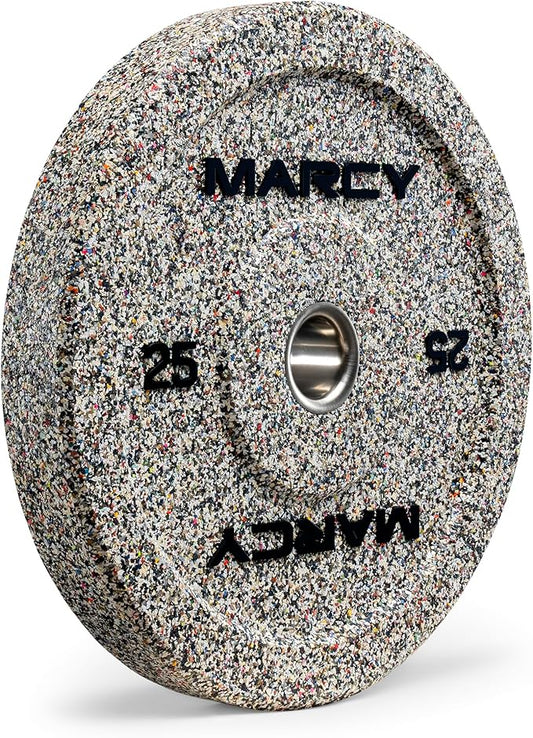 High Bounce Olympic Bumper Plate for Strength Training Weightlifting Workout Weight