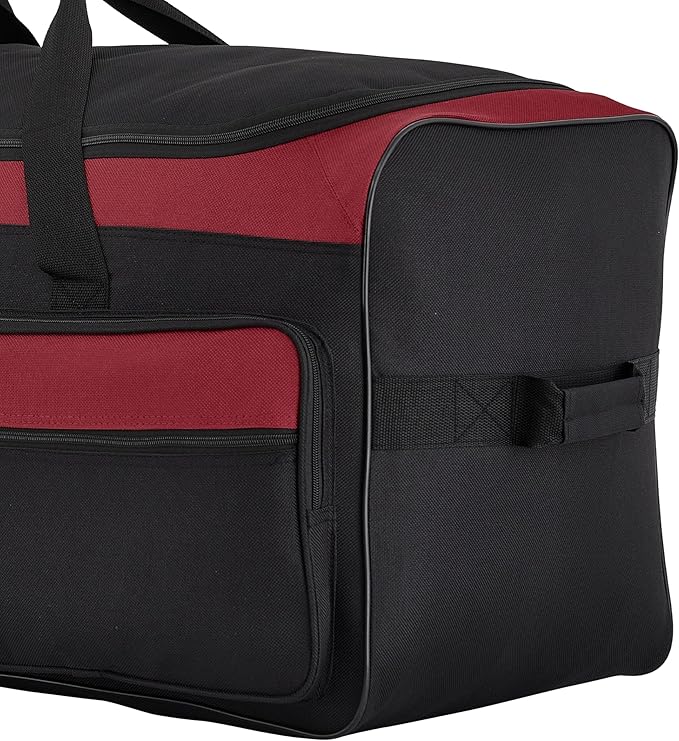 Travelers Club 36" Asgard 3-Wheel Rolling Duffel Bag