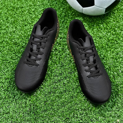 Mens Soccer Shoes Womens Indoor Outdoor Football Cleats Unisex Baseball Turf Shoe Youth Rugby Adult AG FG TF Football Boots Wide Training Sneaker