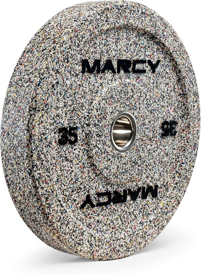 High Bounce Olympic Bumper Plate for Strength Training Weightlifting Workout Weight