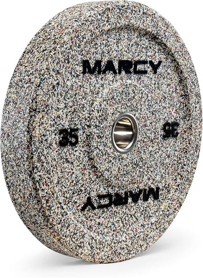 High Bounce Olympic Bumper Plate for Strength Training Weightlifting Workout Weight