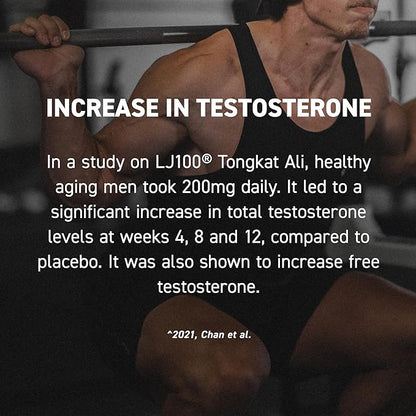 Kaged Test Capsules | Unflavored | Testosterone Booster Ferodrox | Premium Hormone Managment | LJ100 Tongkat Ali KSM-66 Ashwagandha Shilajit | Supplements for Men & Women | 60 Servings